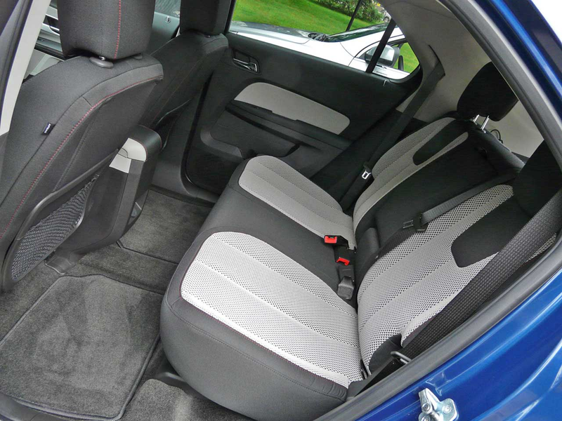Illustration for article titled 2010 Chevrolet Equinox: First Drive